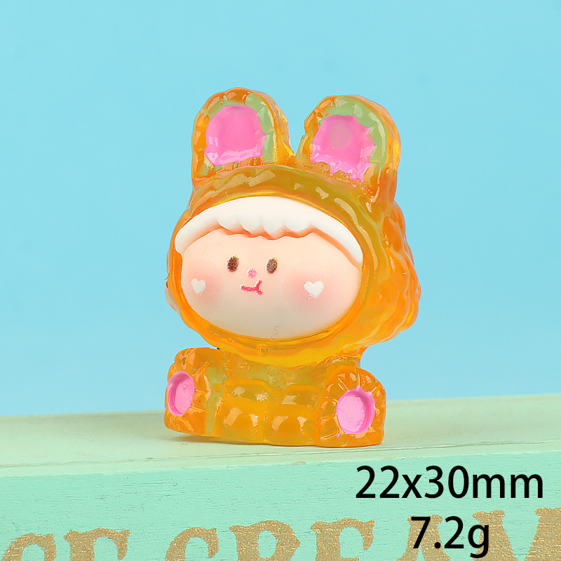 可爱卡通夜光莉莉丝树脂立体拆盲袋公仔桌面摆件潮玩手办模型新款详情7