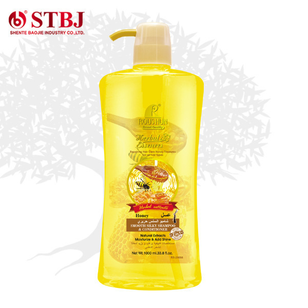 ROUSHUN SHAMPOO Soft Honey/Carrot Shampoo Deep Cleansing pic 3