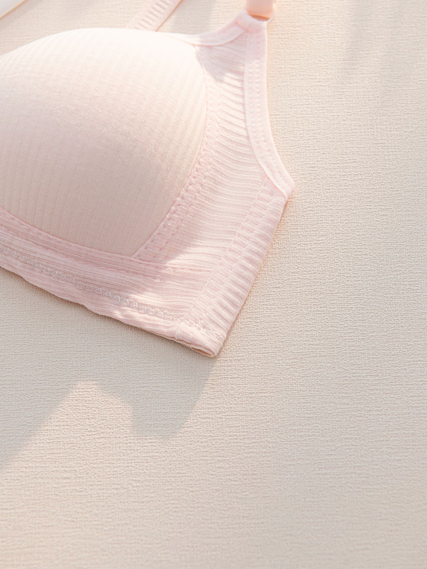 High school adjustable underwear, junior high school student no-wire small chest gathering bra, thin bra for student development girls pic 18