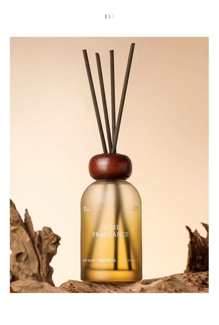 木质香无火香薰摆件高级卧室家用香薰室内卫生间除臭持久清香香氛详情2