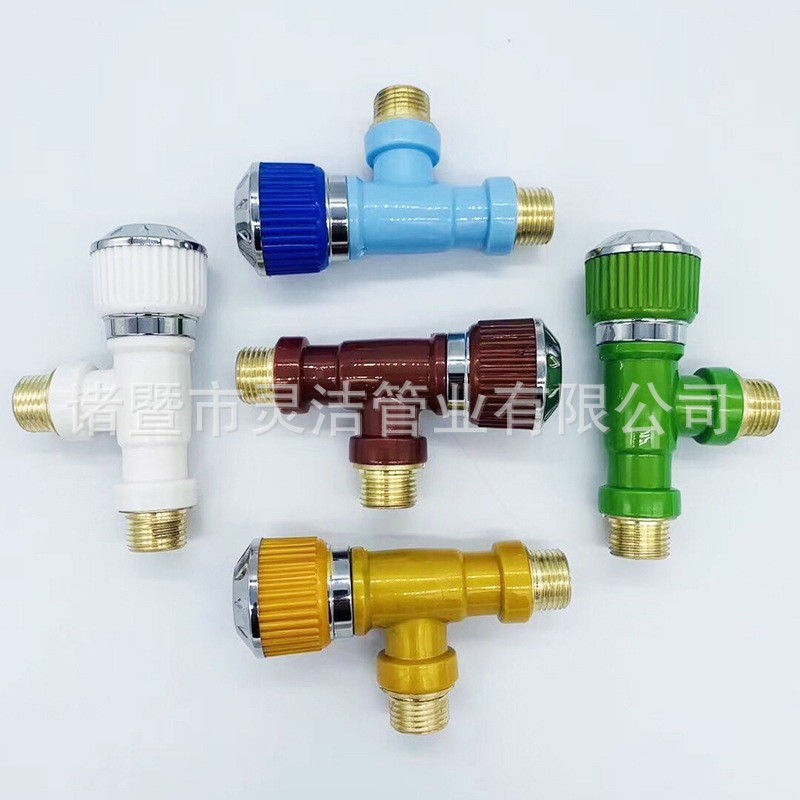 Plastic faucet, pvc faucet, 4-inch faucet, plastic faucet, PP washing machine faucet pic 19