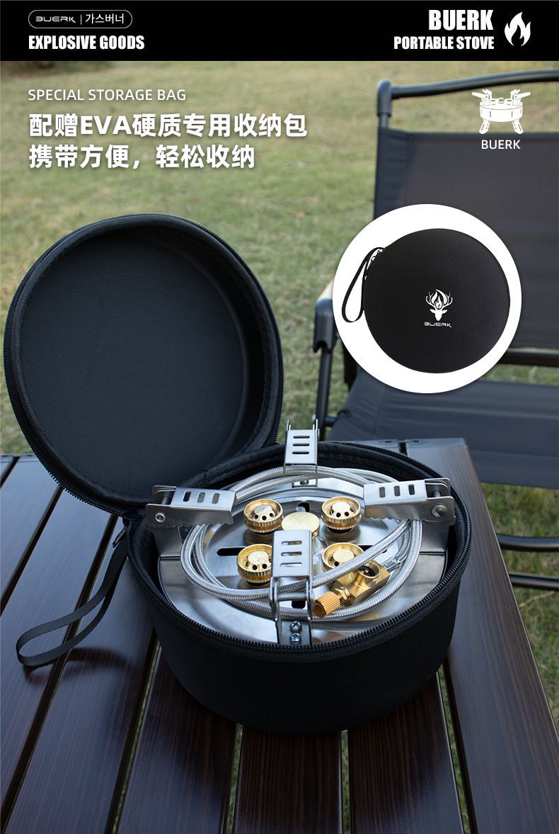 便携式户外五星猛火煤气卡式炉野炊火锅炉头野外防风燃气灶具批发详情14