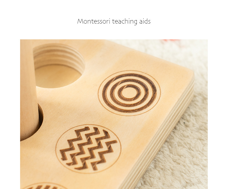 木制感统教具音筒棒感统认知听觉触觉训练儿童早教启蒙玩具详情7