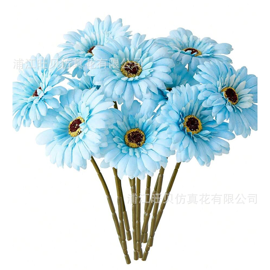 仿真花扶郎花婚庆手捧花非洲菊仿真花永生花浪漫北欧风家居装饰花详情8