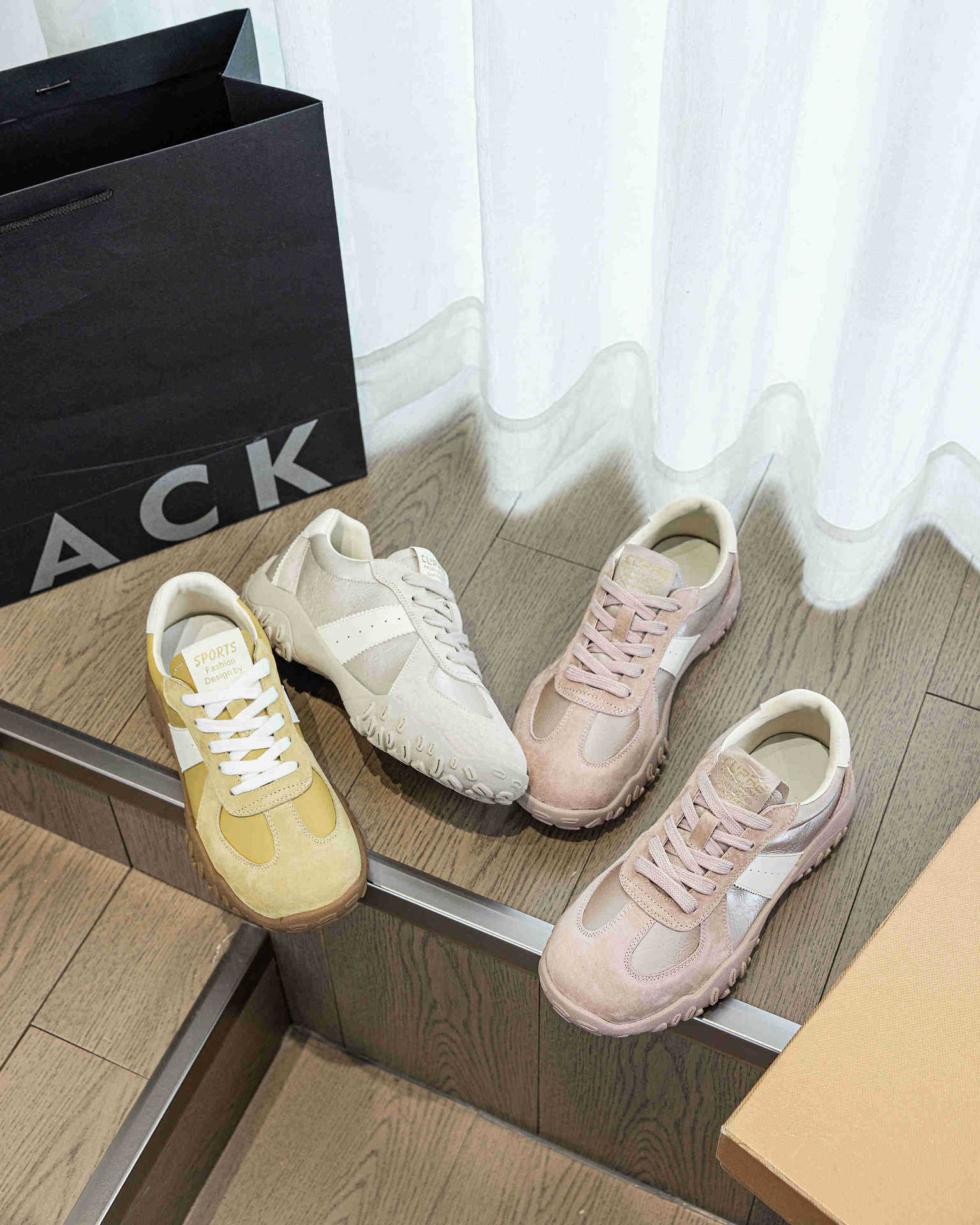 A new type of leather anti-slip and versatile De Xun shoes for women with soft soles, 56002, which can increase height by 7 cm pic 19