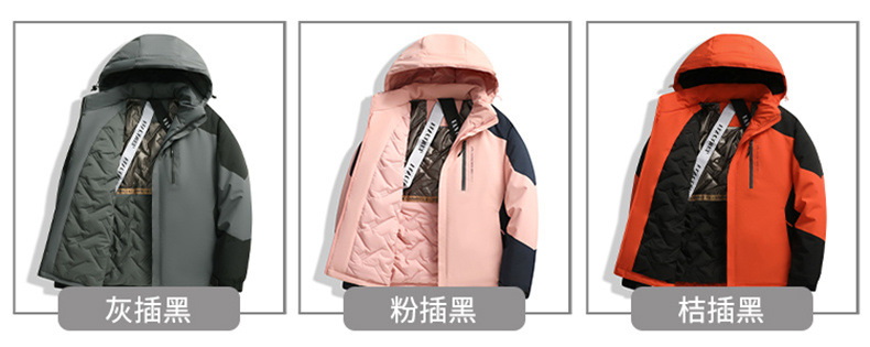 冲锋棉服外套男士秋冬季新款宽松加厚男棉衣保暖连帽夹克棉袄上衣详情5