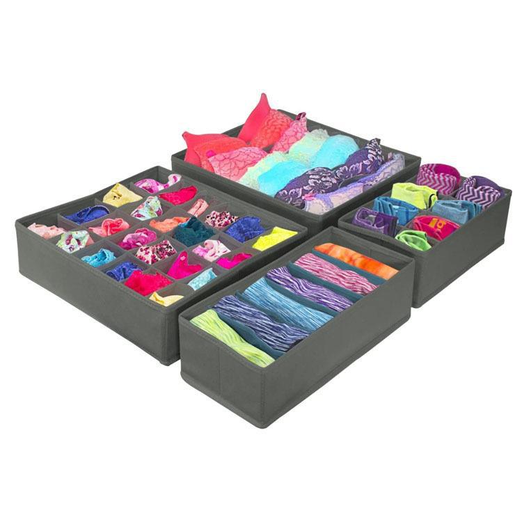 粉色旋转收纳盒多用内衣收纳盒收纳盒整理盒详情26