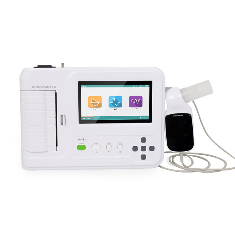Cross-border exclusive medical portable touch screen digital spirometry machine SP100 Spirometry instrument pic 11