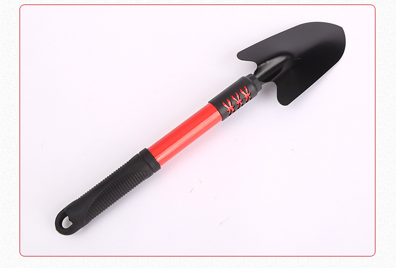 园艺加长铲子种花种菜松土铁锹小铁铲子家用挖土沙滩赶海花铲工具详情16