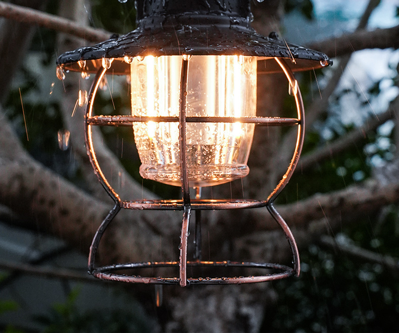 Cross-border outdoor camping lamp, led portable tent lamp, multi-functional charging portable camp lighting, horse lamp, camping lamp pic 16