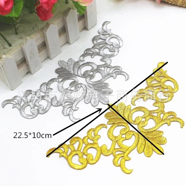 DIY clothing accessories, embroidery stickers, back adhesive stickers, heat stamps, and performance accessories pic 8