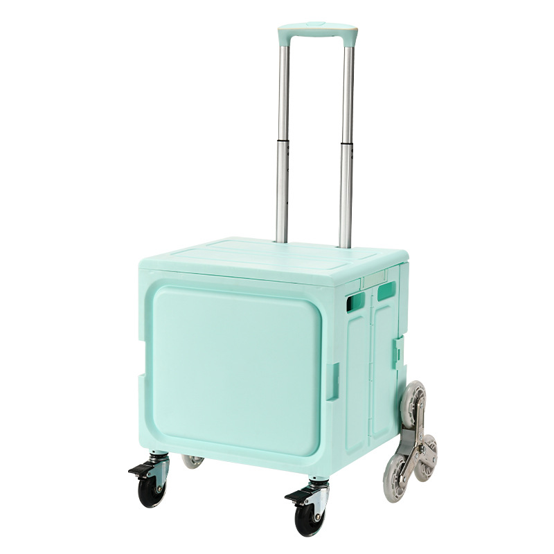 Bookcase storage box, a student classroom book organization and storage box with wheels, pull rods, foldable and transparent storage box pic 5