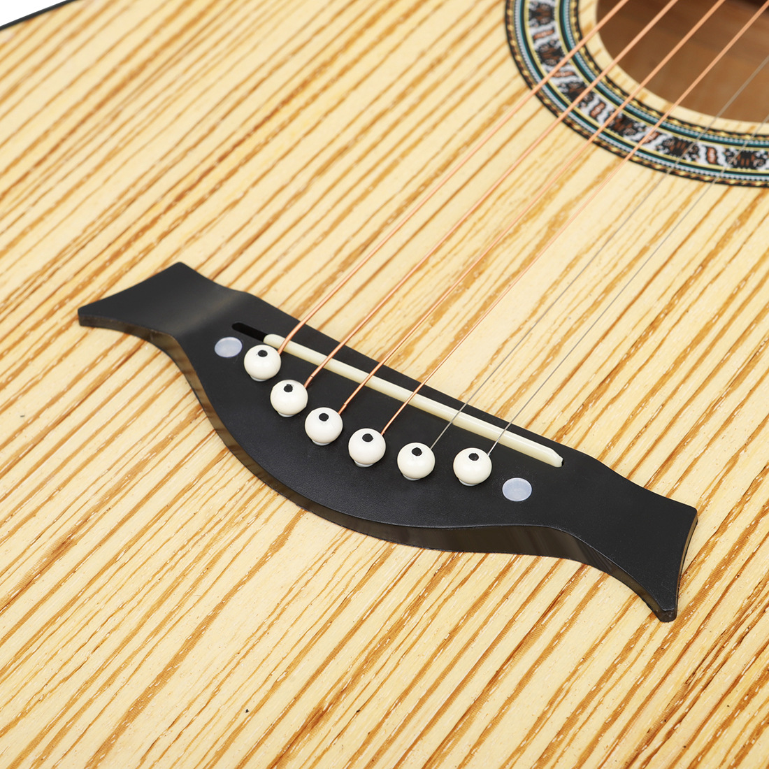 One-piece consignment IRIN38A corner-missing acoustic guitar practice guitar for beginners, wholesale of entry-level guitar instruments pic 7