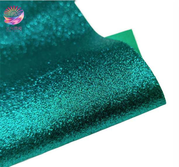 格利特PU皮革金葱闪粉反光面料珠光地毯箱包鞋材手机壳女装连衣裙时尚材质详情29