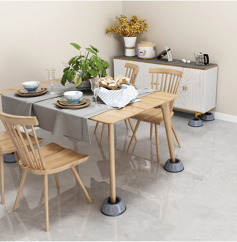 洗衣机底座固定防震增高滚筒波轮垫桌椅通用稳定脚垫静音减震垫详情11