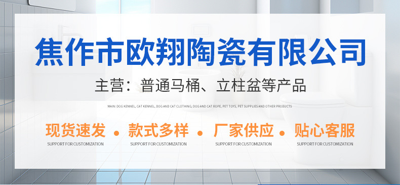 厂家直销外贸连体马桶出口菲律宾陶瓷马桶卫浴坐便普通马桶坐便器详情1