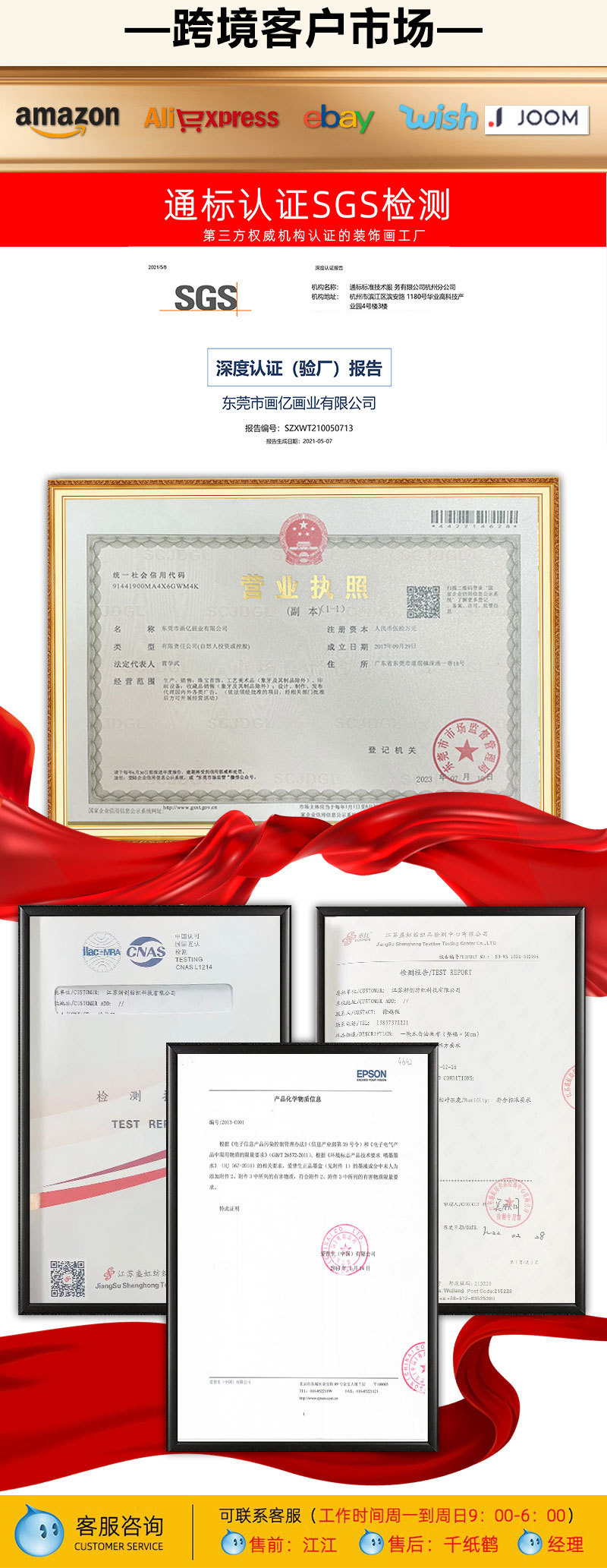 东莞工厂卷轴动漫挂画定制 喷绘油画布实木挂轴画卡通客厅装饰画详情3