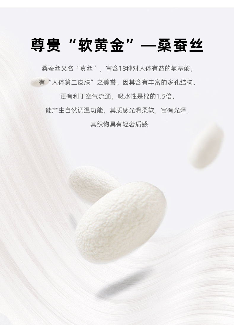 缎面蓝色印花真丝系脖小方巾100桑蚕丝领巾OL百搭2025年新款丝巾详情6