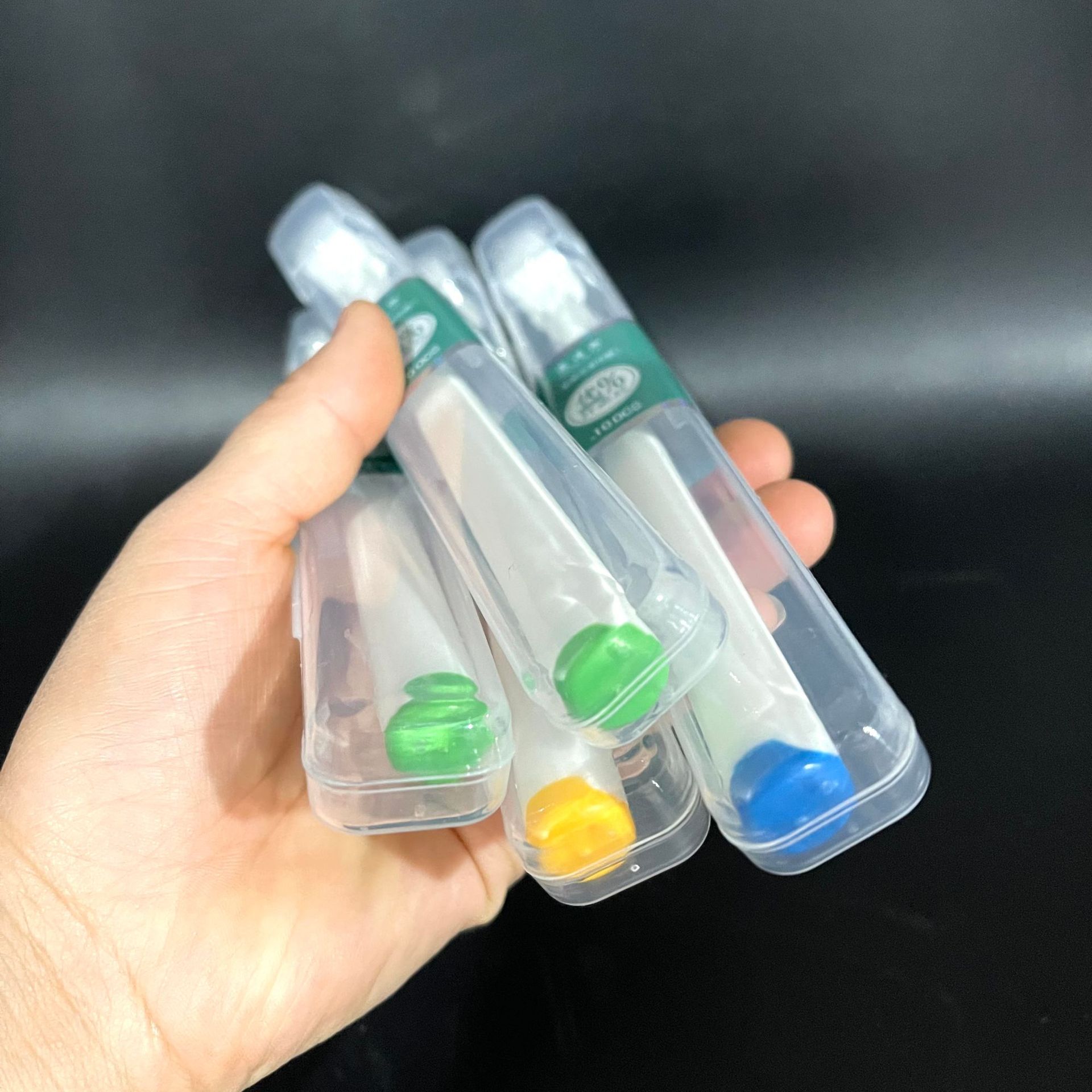 【 Zone 2-12 】T003 Toothbrush 80 yuan per box 480 yuan per piece. T003 toothbrush, individually packaged in buckets, daily household, portable and travel soft bristle toothbrush, wholesale 1-2 yuan pic 5