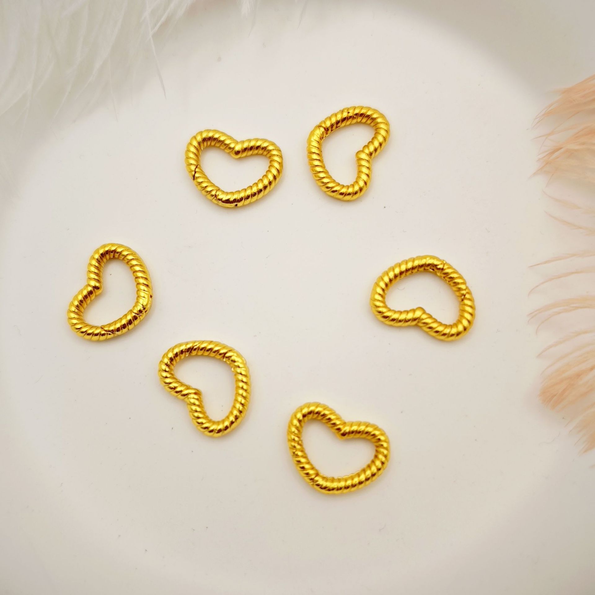 保色古法金饰品扣异型扣diy手链项链扣连接扣详情21