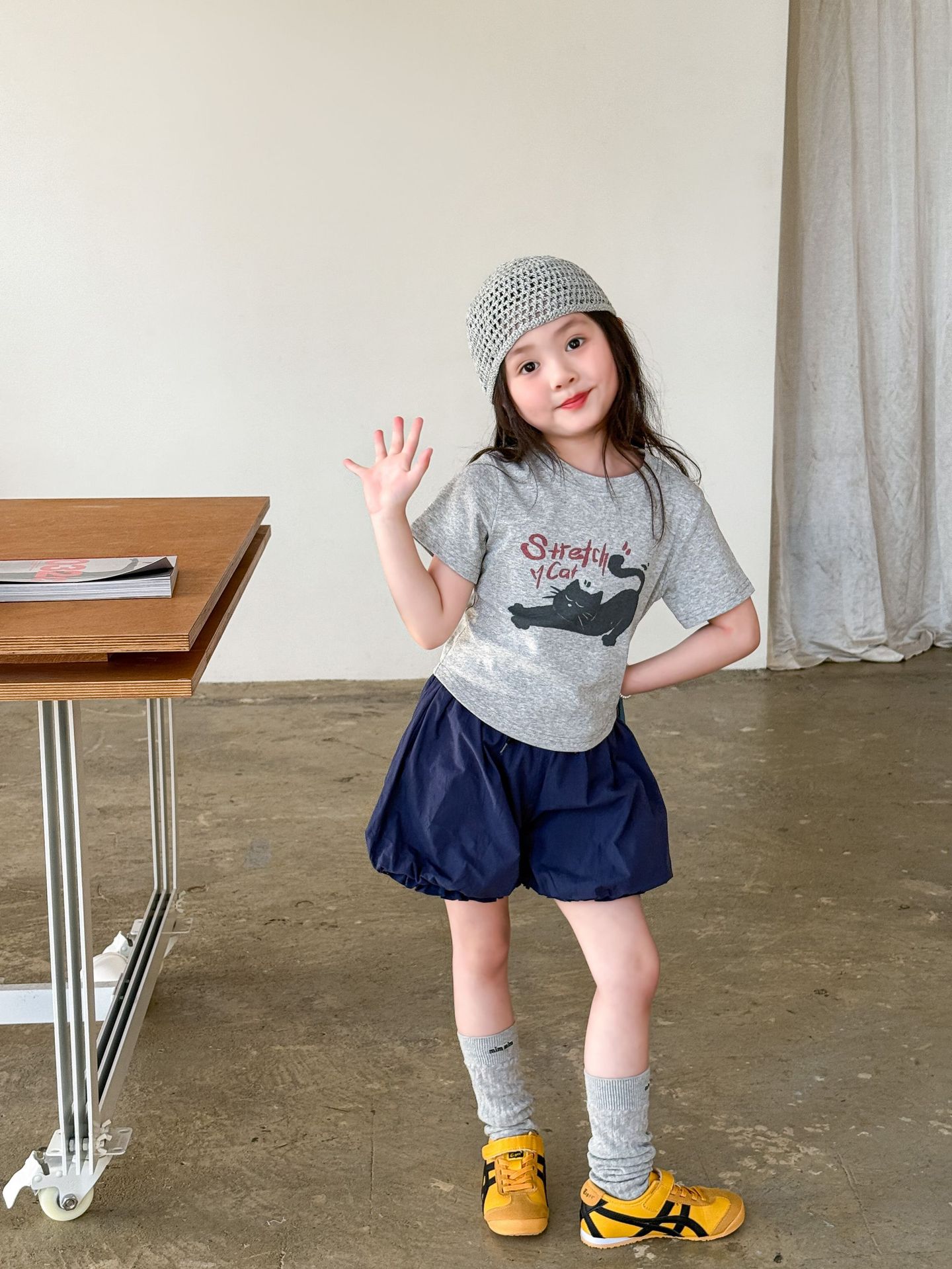Vimmu niños niñas summer suit 2025 nuevos modelos slim niños korean camisetas bractepantalones categoría a mujer ropa bebé pic 33