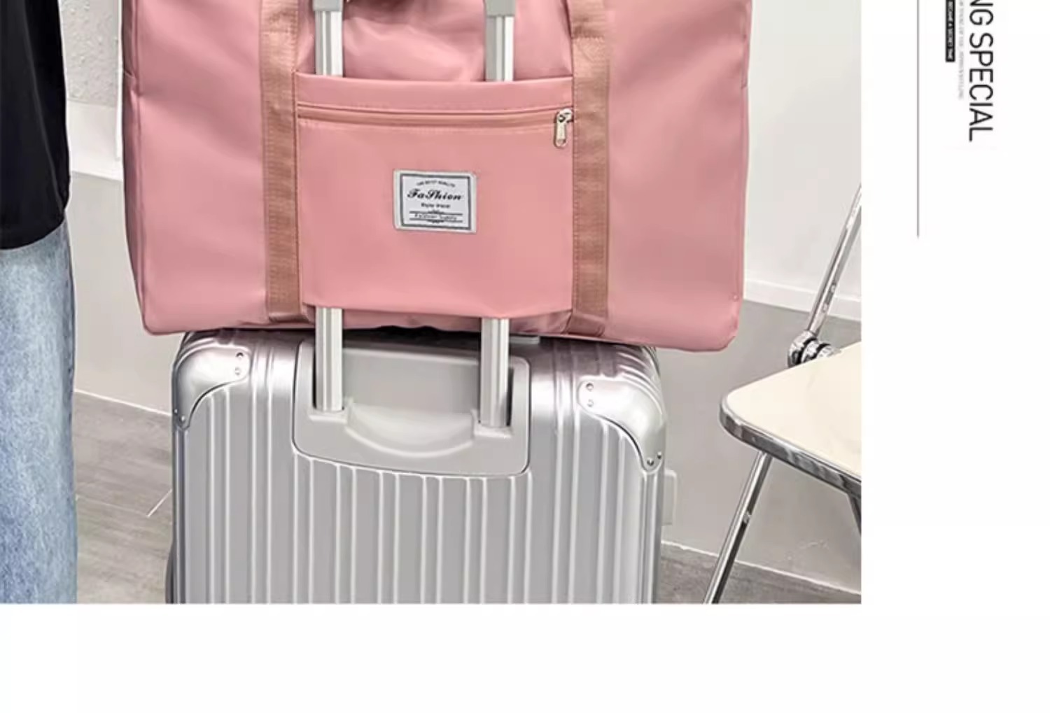 Large-capacity quilt storage bags, moving and traveling hand luggage bags, student boarding clothes sorting bags, storage bags pic 20