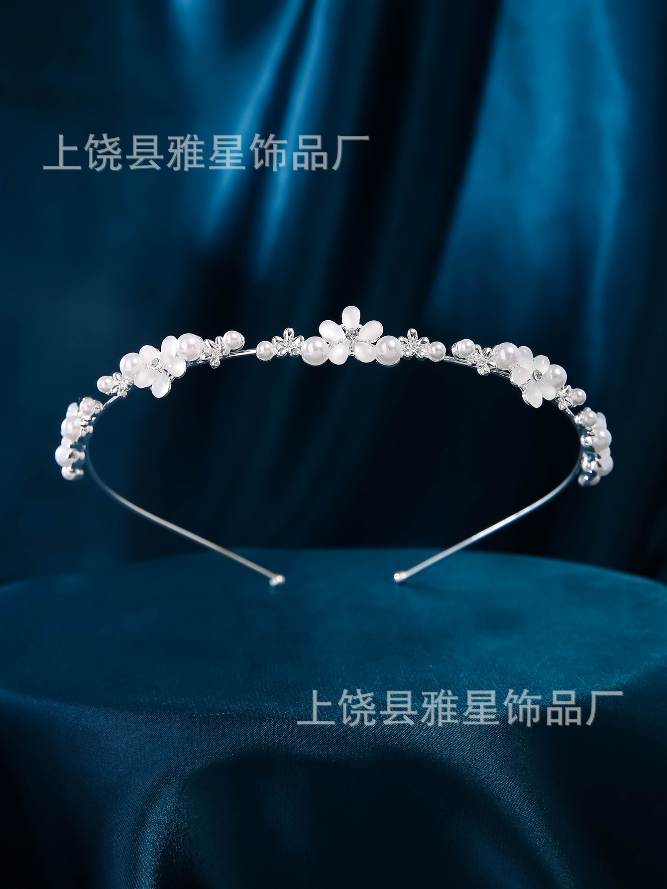 Accesorio nuptial premium sense alloy strass crown vestido de novia tocados lujo ligero diamantes diamantes diamantes blancos joyas corona pic 11