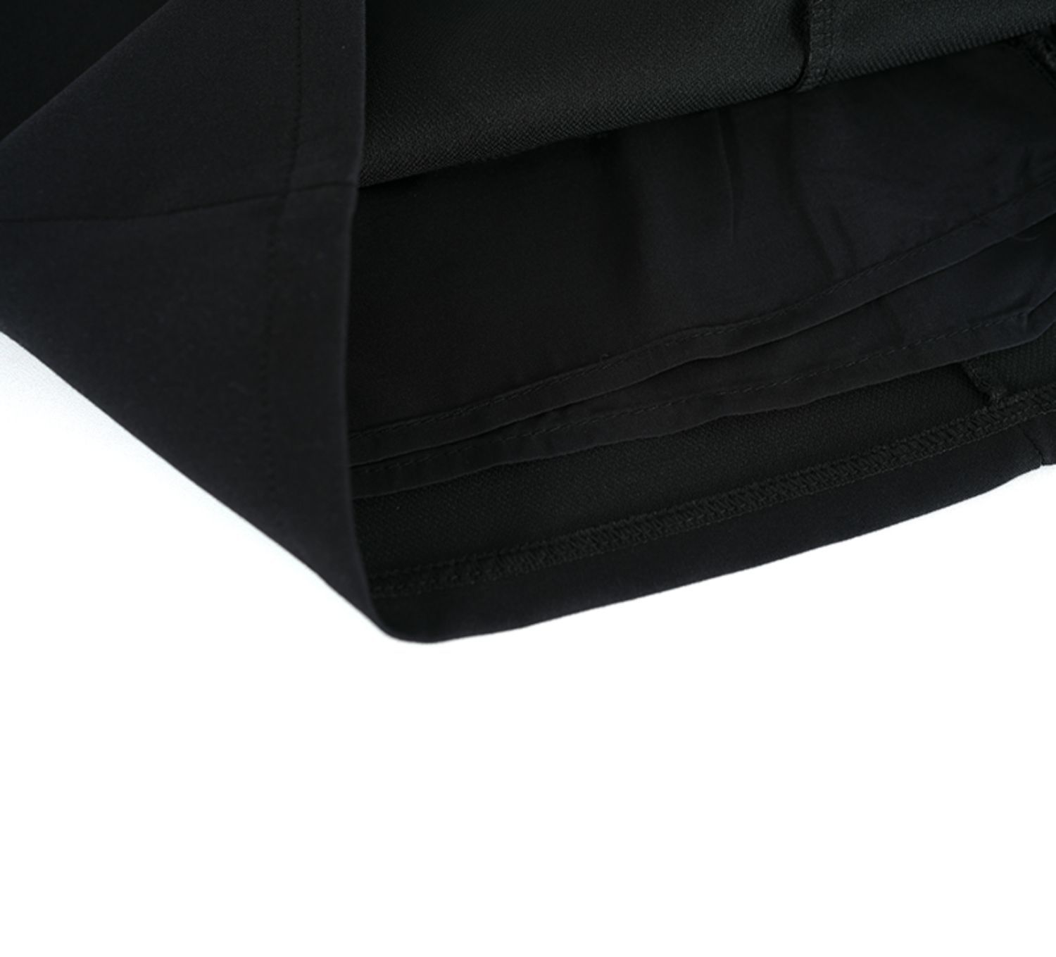 灰色学院风西装半身裙女春秋2024新款高腰a字短裙气质显瘦包臀裙详情13