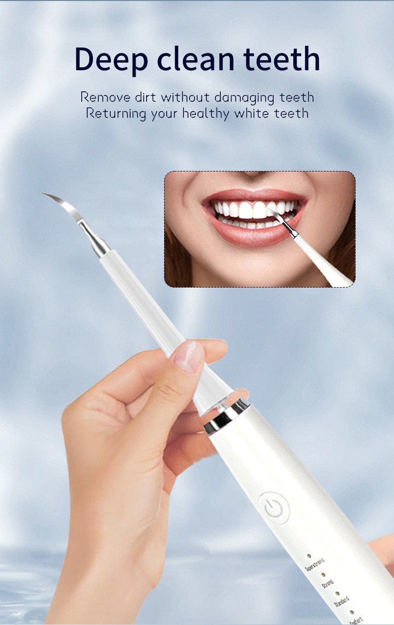 A popular foreign trade product, the six-in-one electric toothbrush set, portable tartar removal, teeth cleaning and beauty device pic 30
