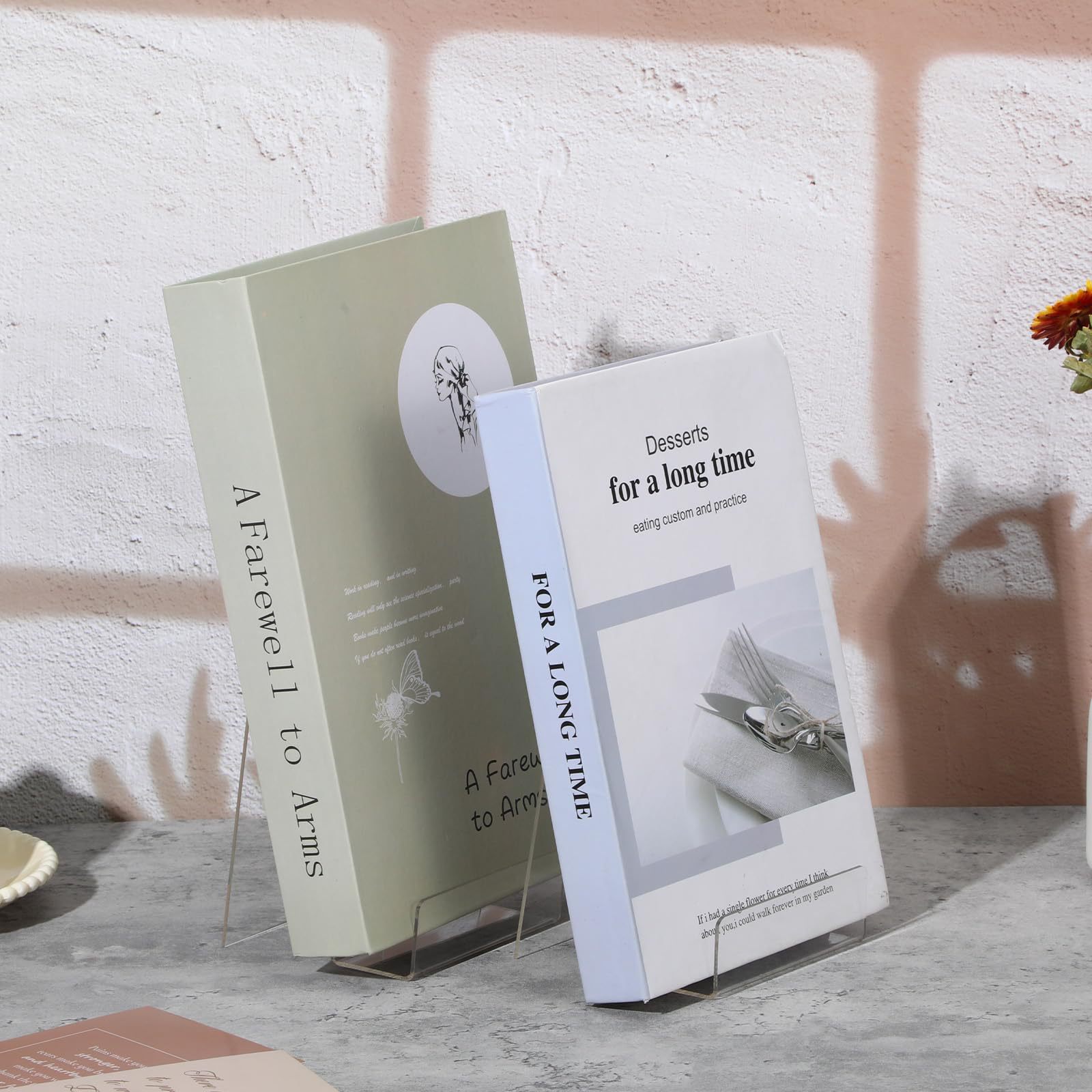 Современные акриловые книжные полки, прозрачные витрины библиотечных книг, стенды библиотечных книг, книжные стенды для стендов акриловых стен, книги для иллюстраций в выставочных залах, расположенных в вертикальном порядке, отделяющие дома от предельных пределов прозрачного каннара pic 10