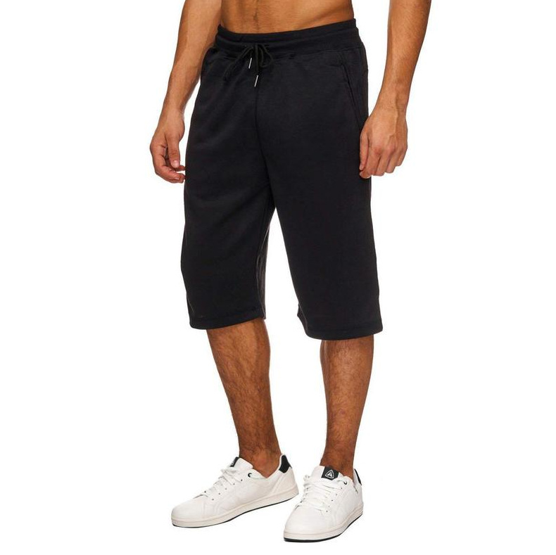 跨境热销2024新款男士宽松直筒七分裤大码休闲户外徒步运动跑步裤详情7