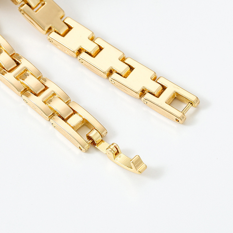 跨境新款小众高级感手链表女款时尚腕表轻奢镶钻方形女士手表石英详情7