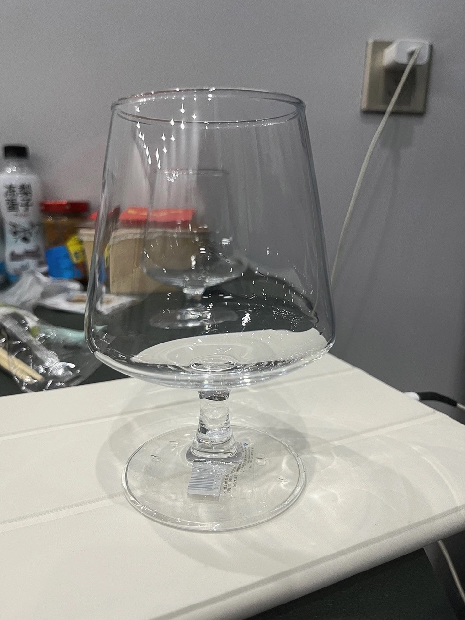 ins popular restaurant glass cups, wine glasses, dwarf brandy cups, iced coffee cups, soda, chic and simple drink cups pic 6
