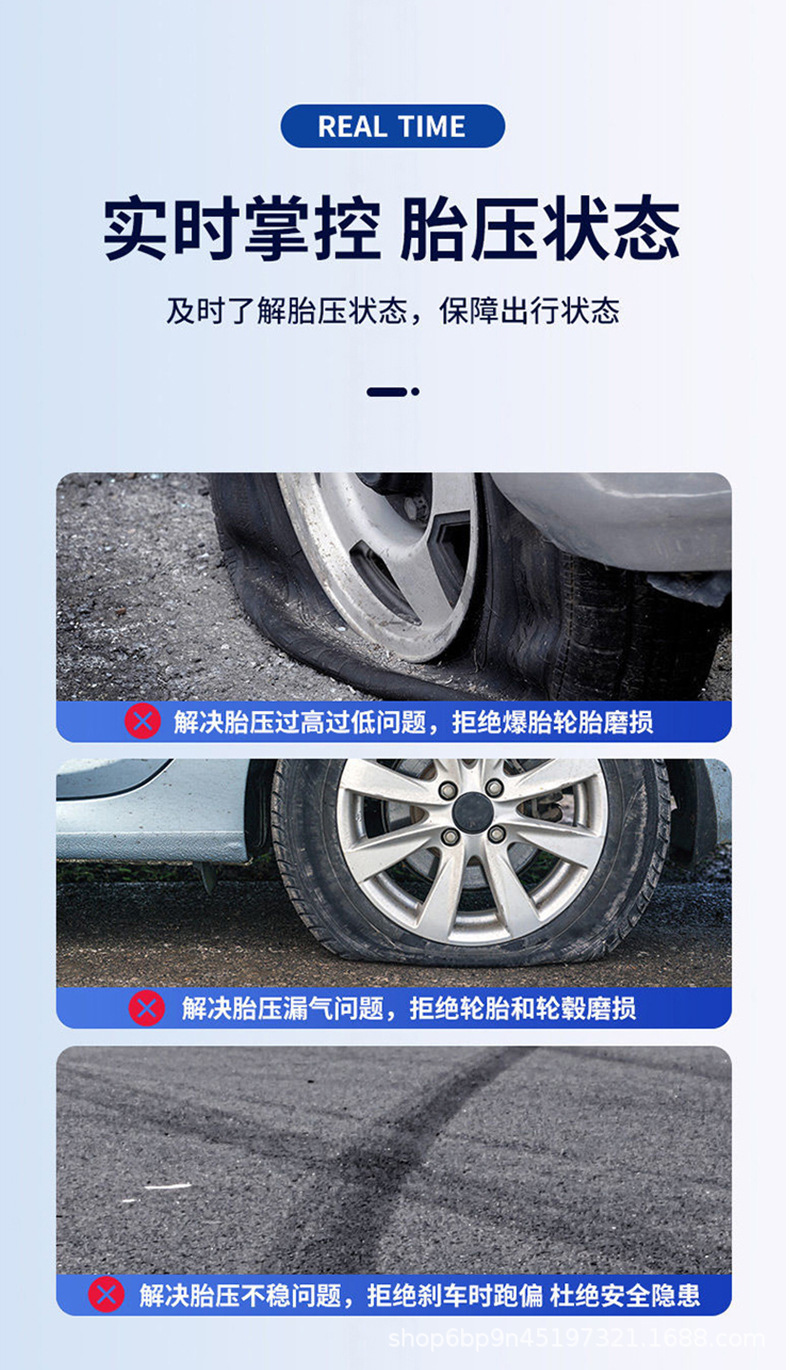 Cross-border portable air pump, mini electric tire pump, vehicle-mounted dual-purpose air pump, portable bicycle inflation tool pic 10