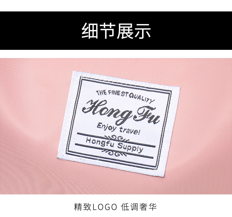大容量万向轮学生出差旅行包待产收纳包防水干湿分离可扩张行李袋详情30