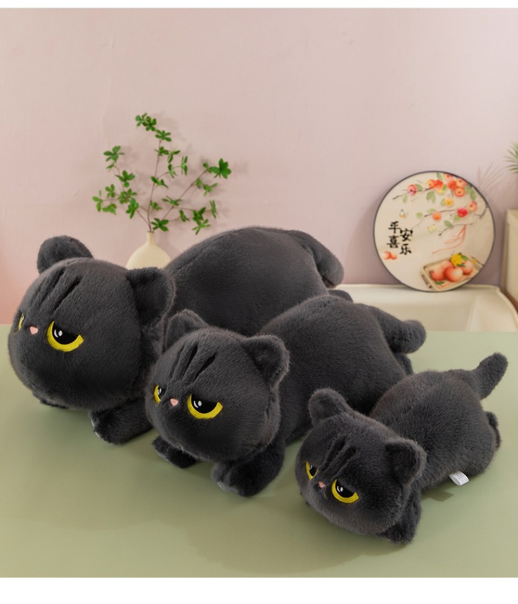 New style cat throw pillows, cute cat bedside seats, cushions, birthday gifts, decorative items, wholesale from the manufacturer pic 8