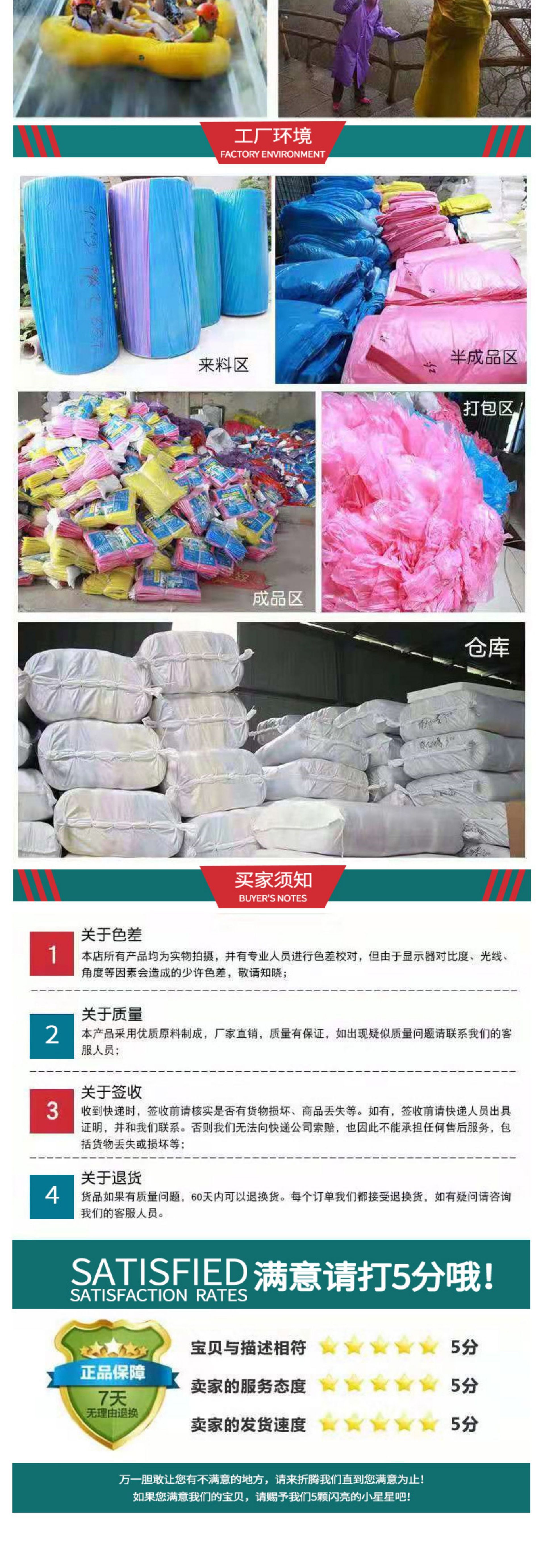 Non-disposable eva one-piece raincoat thickened adult outdoor travel portable raincoat manufacturer wholesale pic 23