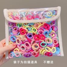 Thick, wide and high ponytail hair tie, seamless, high-elasticity, seamless hair band, bun hairstyle pic 22