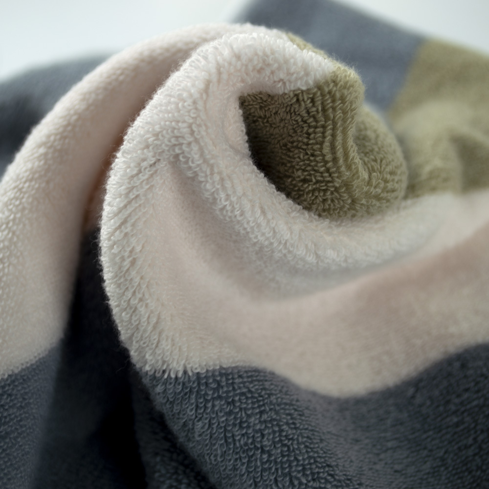 毛巾纯棉加厚面巾极限股色织提花全棉毛巾柔软吸水成人洗脸巾批发详情41