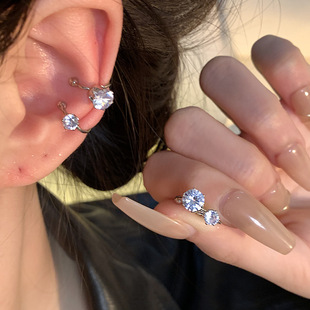 High-end bow, niche and light luxury tassel earrings, feminine charm, 2025 Spring/Summer collection, best-selling alloy earrings pic 6