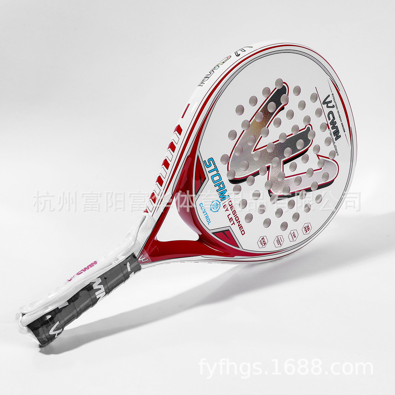 Padel板式网球拍CAMEWIN4018 碳素沙滩拍运动训练沙滩网球详情8