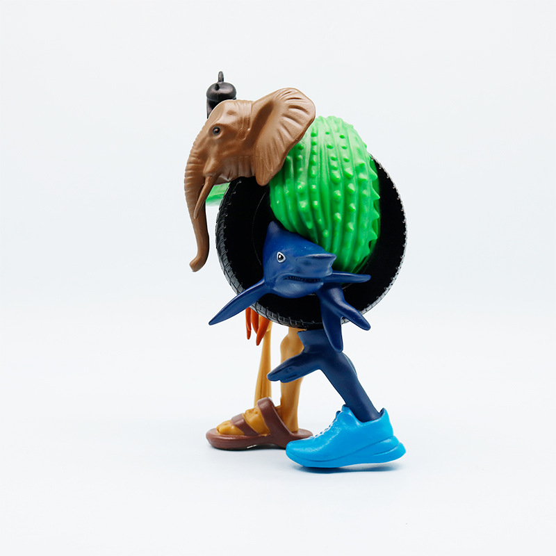 抖音美国山海经木棍人结合版海市tungtungsahur异兽搞怪抽象手办详情7