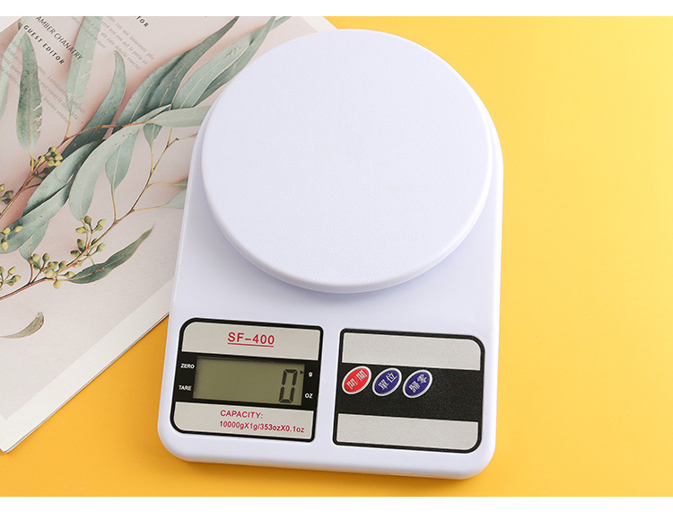 SF-400 Household kitchen scale, medicinal herb gram scale, electronic scale, 10KG food baking electronic scale, Southeast Asia Aobang pic 5