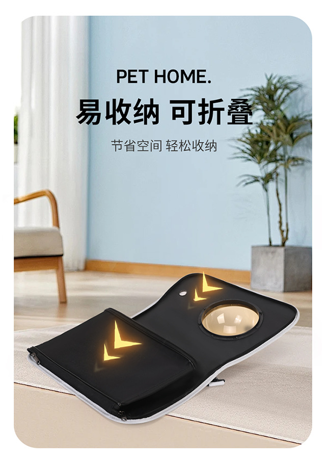 宠物便携太空舱外带猫包手提可折叠单肩包外出背包卡通猫咪狗包包详情7