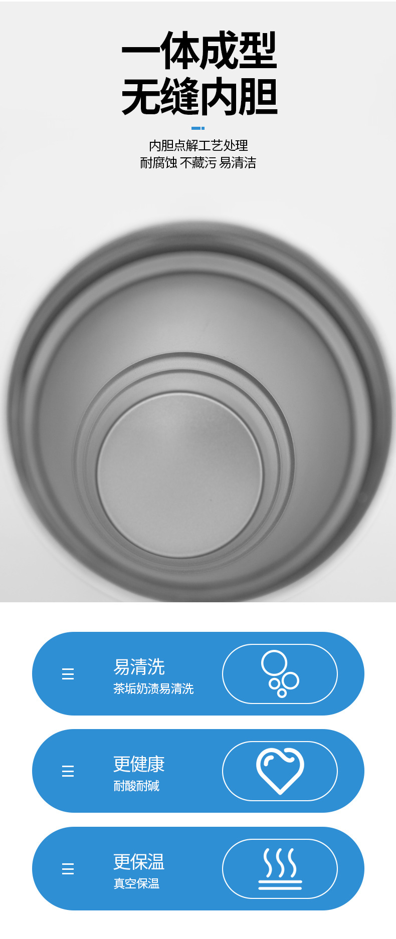 跨境外贸不锈钢保温杯双层热升华汽车杯保温保冷可乐多功能保冷罐详情3