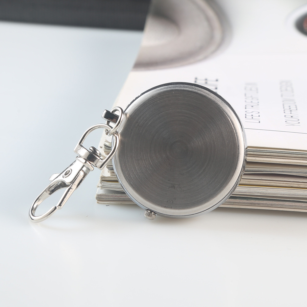 Factory wholesale examination quartz watches, waterproof pocket watches, clear numbers, luminous watches, keychain hanging watches, nurse watches, student watches pic 12