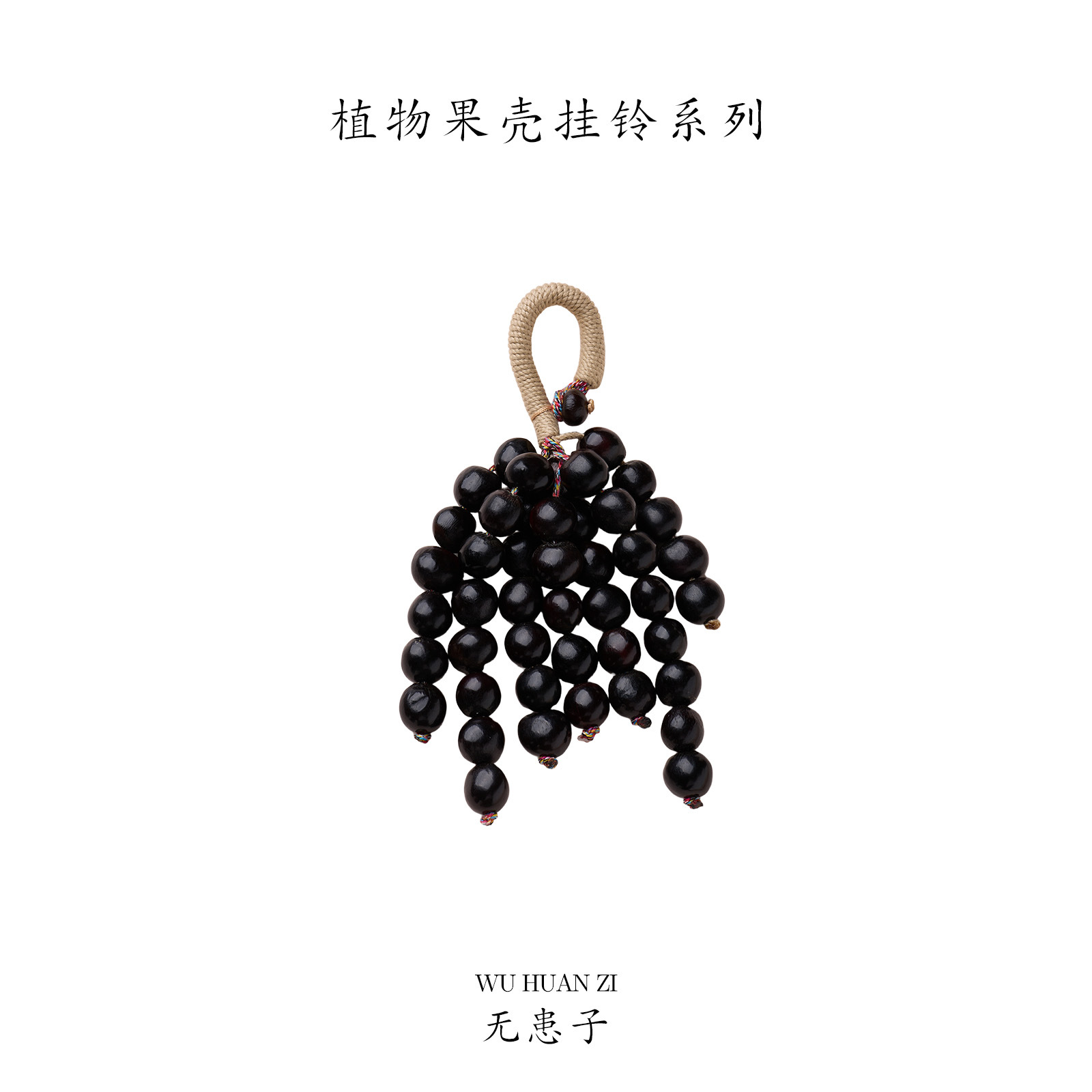 2025 Handmade Fruit shell hanging Bell Bag Pendant Seed hand-cranked Bell Full of Wishes Fruit Pendant Birthday Blessing Gift pic 11