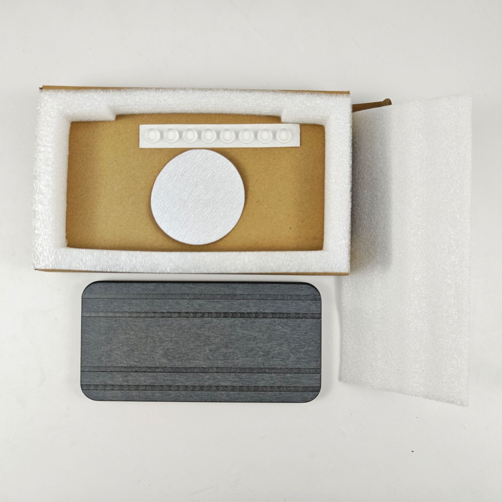 三件装跨境硅藻土杯垫即时干燥垫吸水石托盘水槽托盘速干沥水垫子详情7