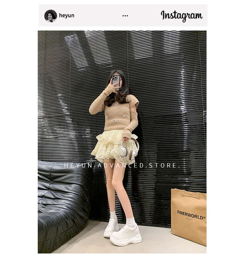 厚底内增高时尚大头小白鞋女2025春季新款网红松糕百搭运动休闲鞋详情1