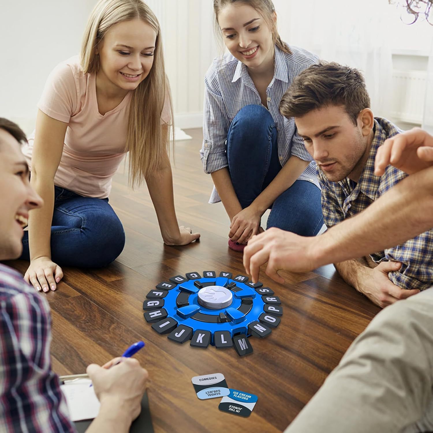 乌萨波利·塔普尔Tapple桌游 家庭亲子互动桌面创意字母机 协调玩具 棋牌桌游玩具 智力开发益智娱乐详情4